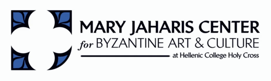 Mary Jaharis Center for Byzantine Art & Culture logo
